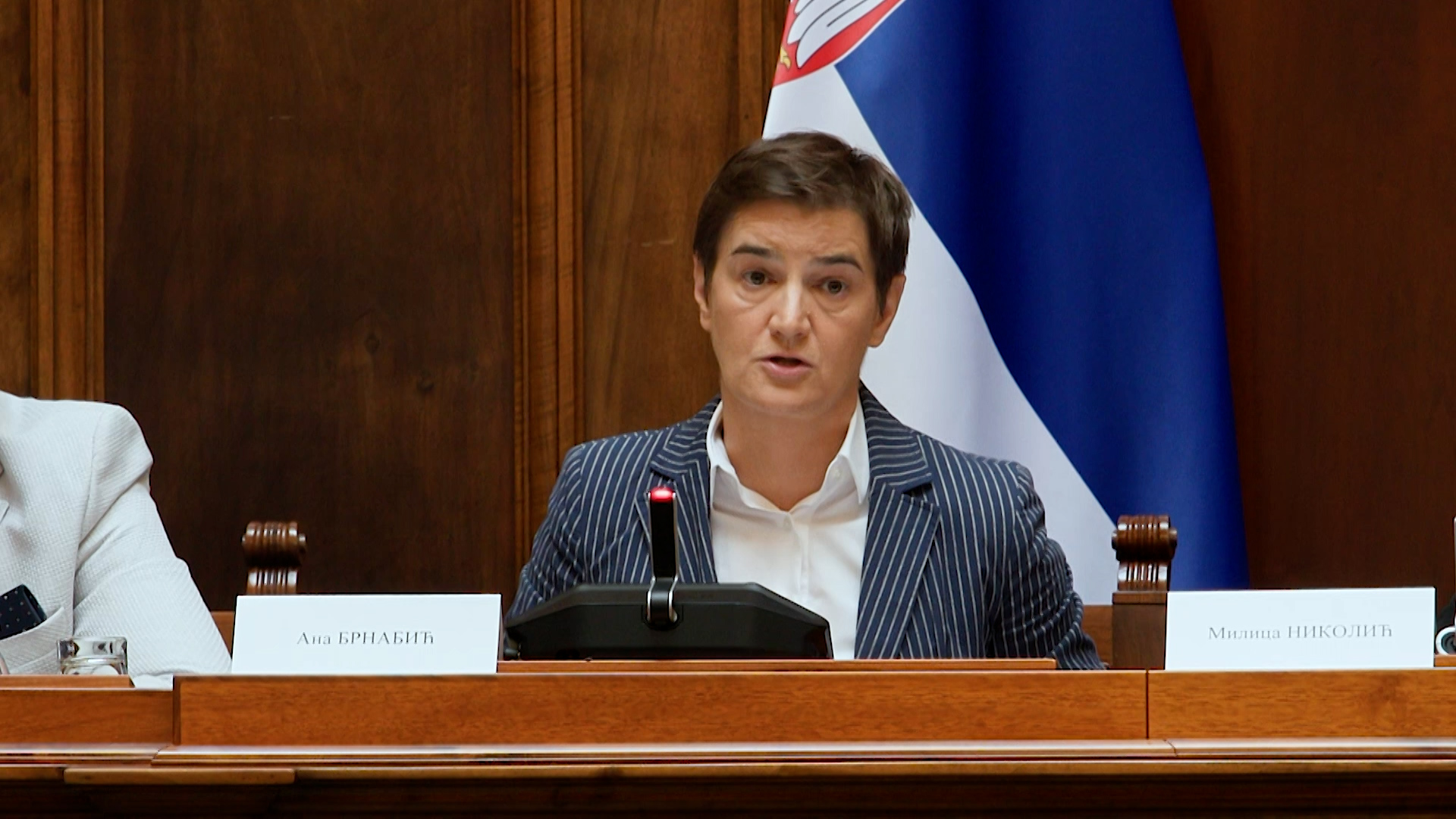 Beograd, Ana Brnabic predsednica Narodne skupstine Republike Srbije, o birackom spisku Beograd, Ana Brnabic predsednica Narodne skupstine Republike Srbije, o birackom spisku